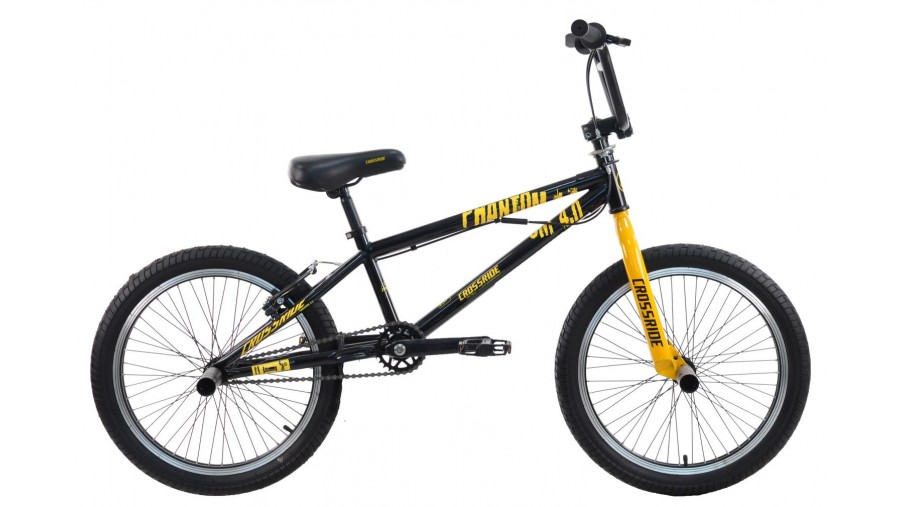 Трюковий велосипед CROSSRIDE PHANTOM 20" BMX.